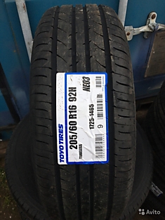 TOYO 205/60/16 H 92 NANOENERGY 3